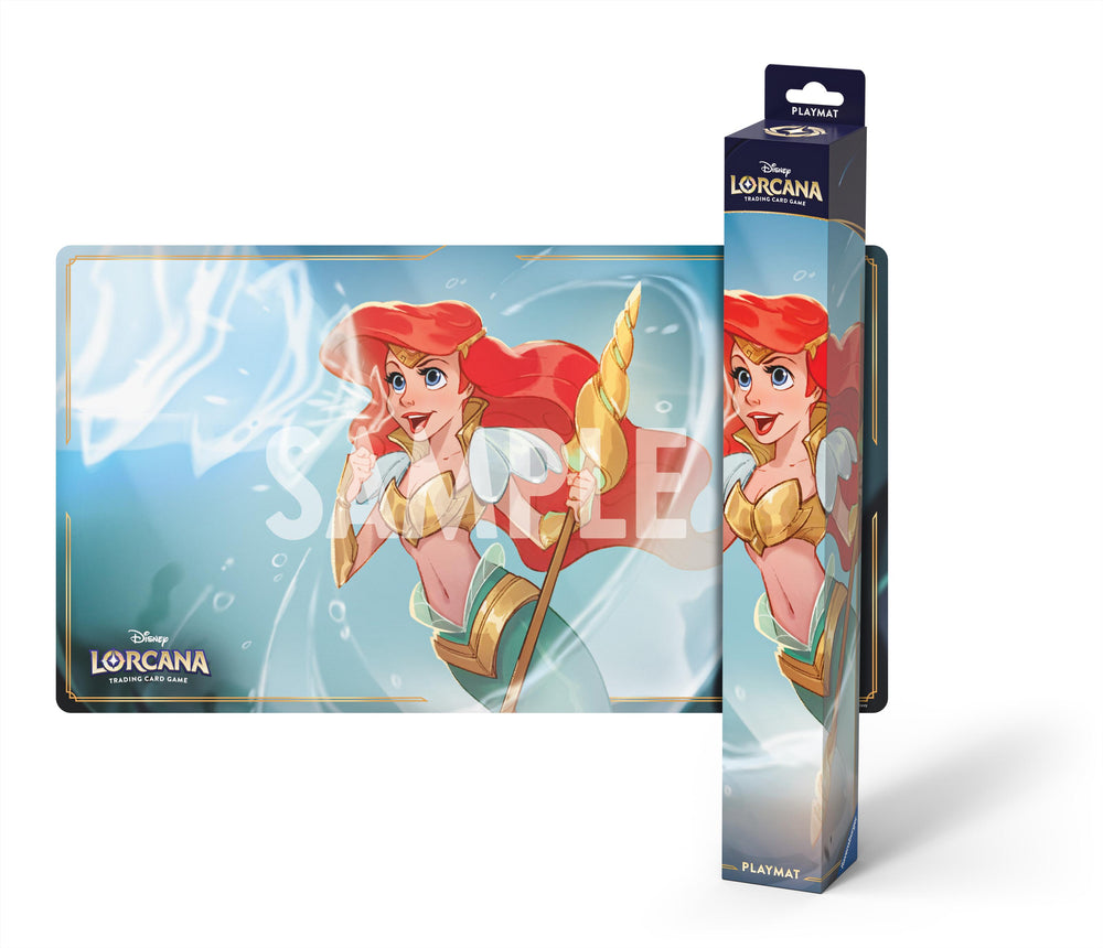 Playmat (Ariel - Sonic Warrior)