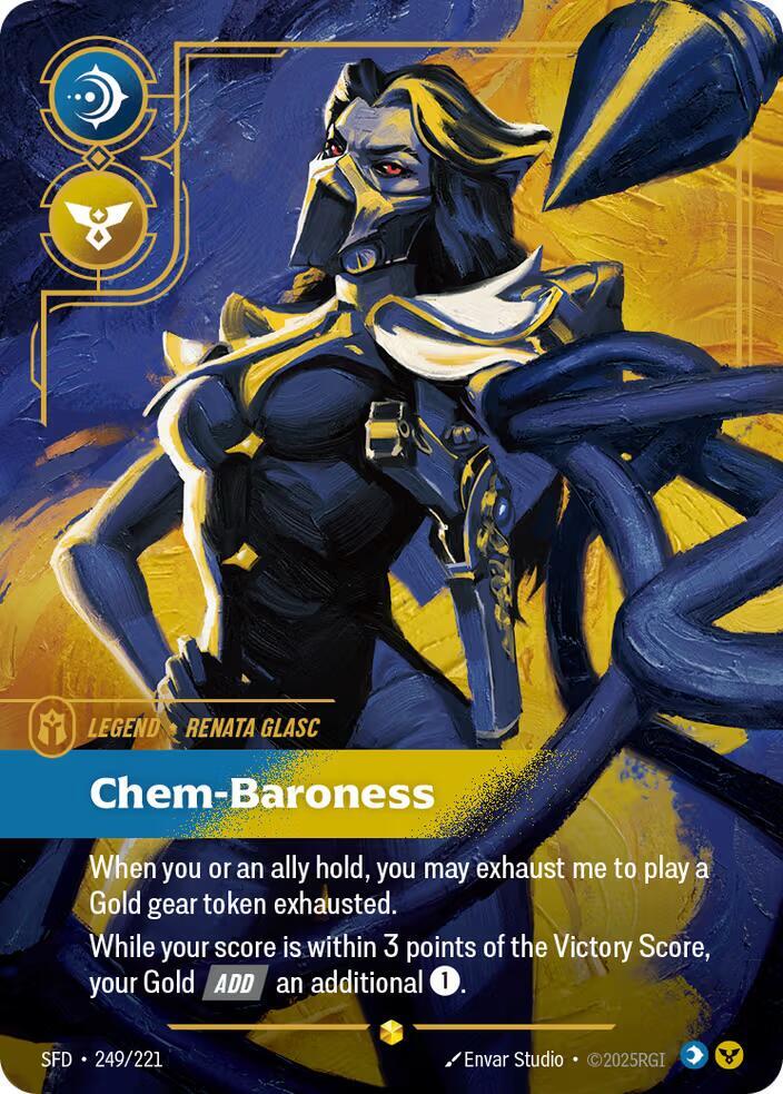 Renata Glasc - Chem-Baroness (Overnumbered) (249/221) [Spiritforged]