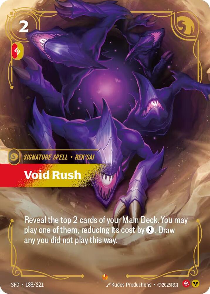 Void Rush (188/221) [Spiritforged]