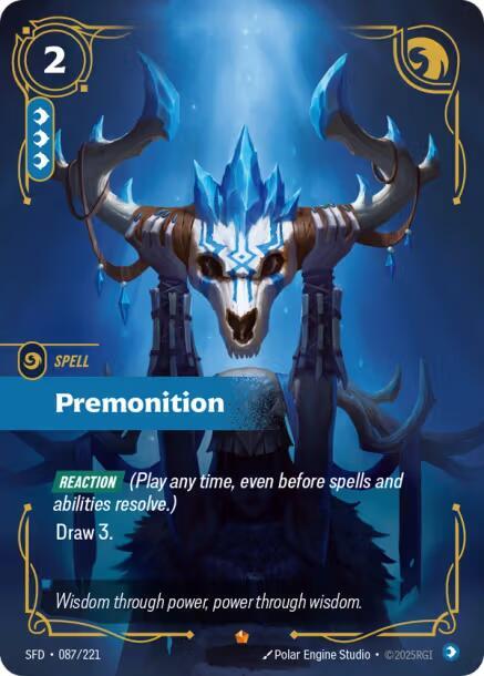 Premonition (087/221) [Spiritforged]