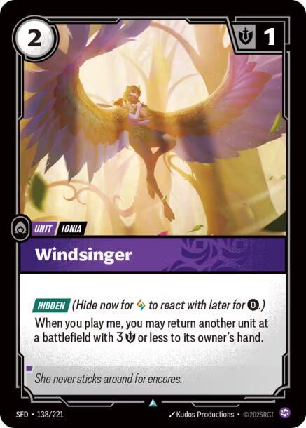 Windsinger (138/221) [Spiritforged]