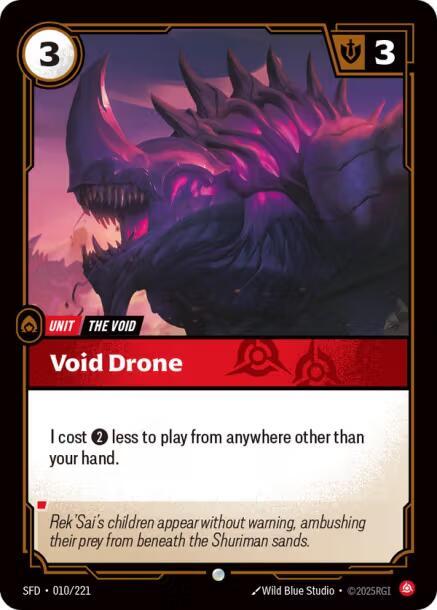 Void Drone (010/221) [Spiritforged]