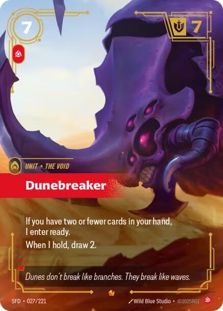 Dunebreaker (027/221) [Spiritforged]