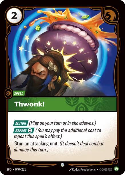 Thwonk! (040/221) [Spiritforged]