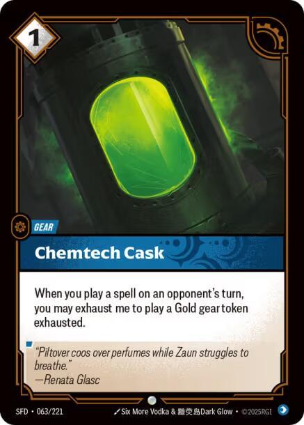 Chemtech Cask (063/221) [Spiritforged]