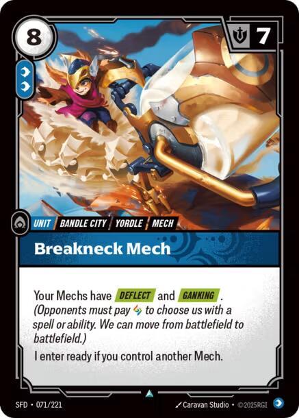 Breakneck Mech (071/221) [Spiritforged]