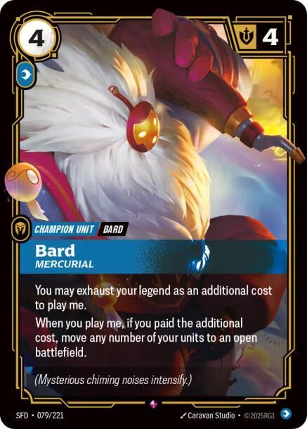 Bard, Mercurial (079/221) [Spiritforged]