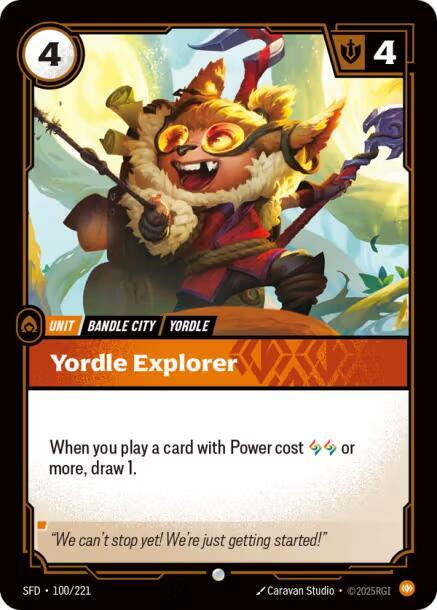Yordle Explorer (100/221) [Spiritforged]