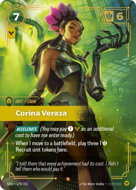 Corina Veraza (179/221) [Spiritforged]