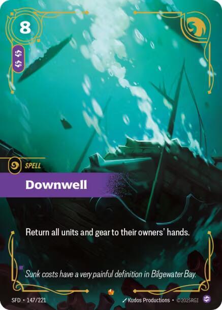 Downwell (147/221) [Spiritforged]