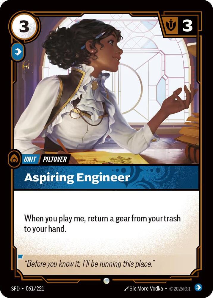 Aspiring Engineer (061/221) [Spiritforged]