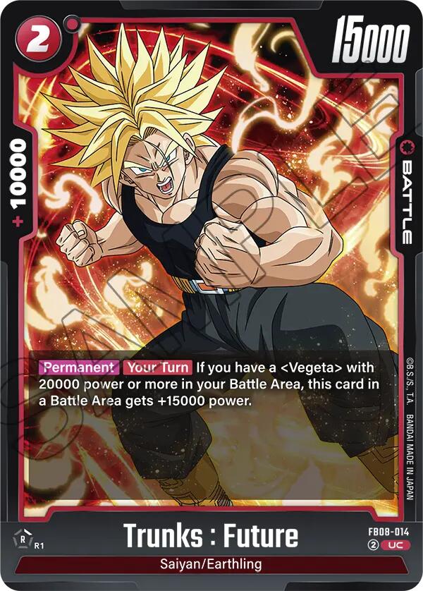 Trunks : Future [Saiyan's Pride]