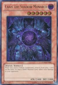 Caius the Shadow Monarch [TU03-EN000] Ultimate Rare