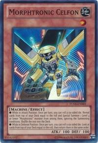 Morphtronic Celfon [TU03-EN003] Super Rare