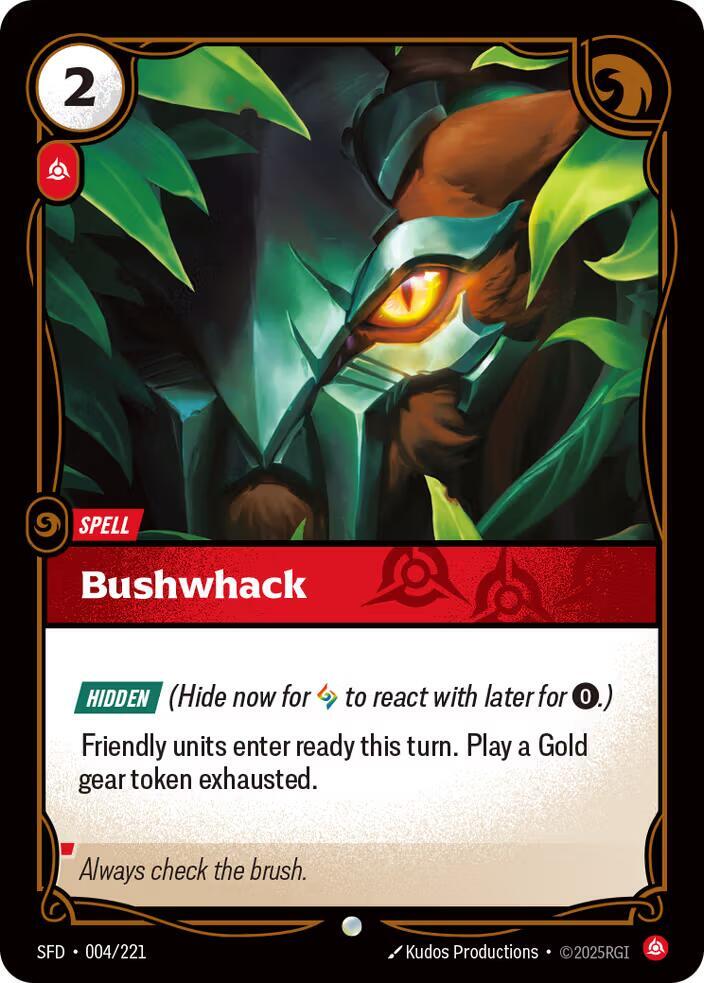 Bushwhack (004/221) [Spiritforged]