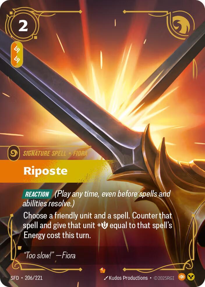 Riposte (206/221) [Spiritforged]