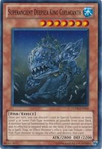 Superancient Deepsea King Coelacanth [TU03-EN014] Common