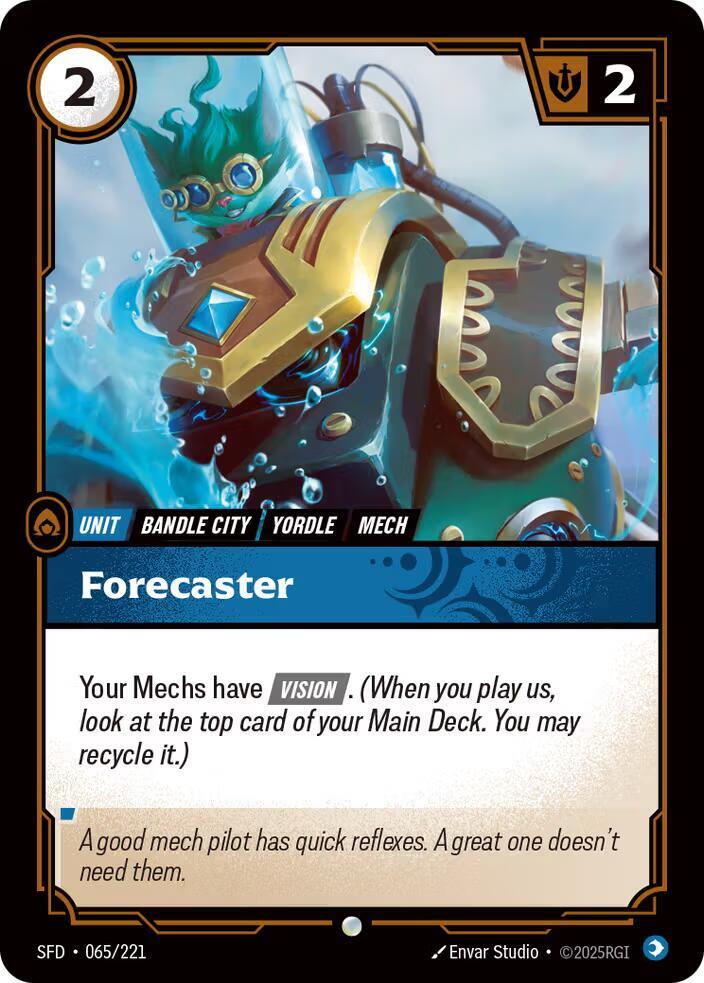 Forecaster (065/221) [Spiritforged]