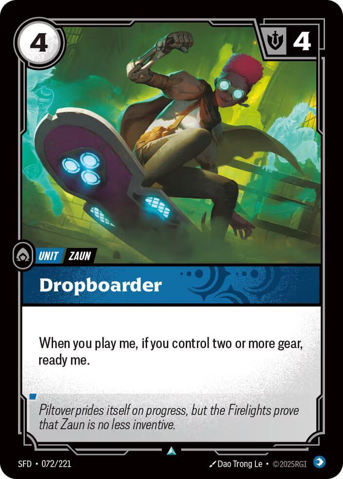 Dropboarder (072/221) [Spiritforged]