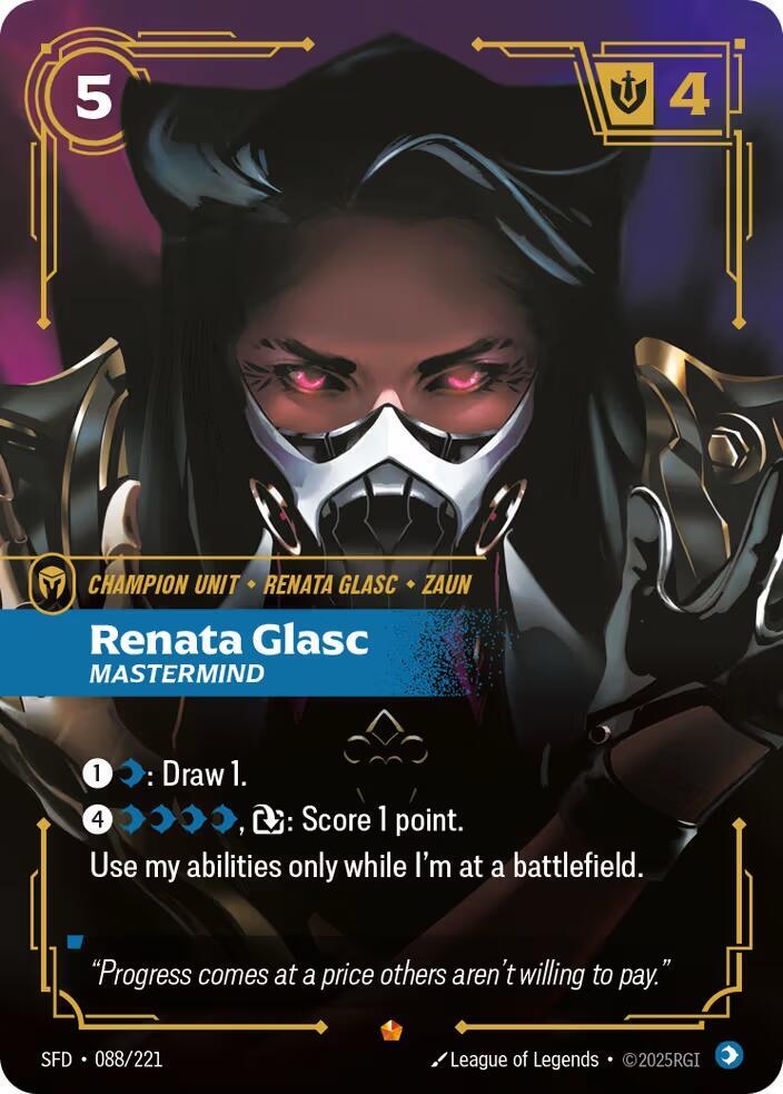 Renata Glasc, Mastermind (088/221) [Spiritforged]