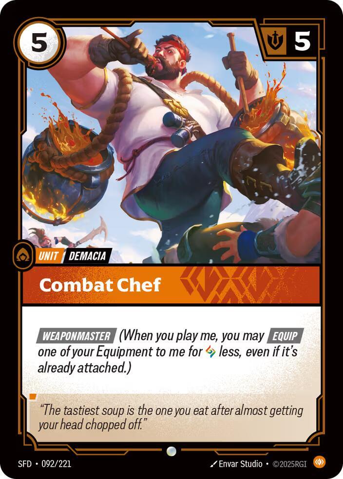 Combat Chef (092/221) [Spiritforged]