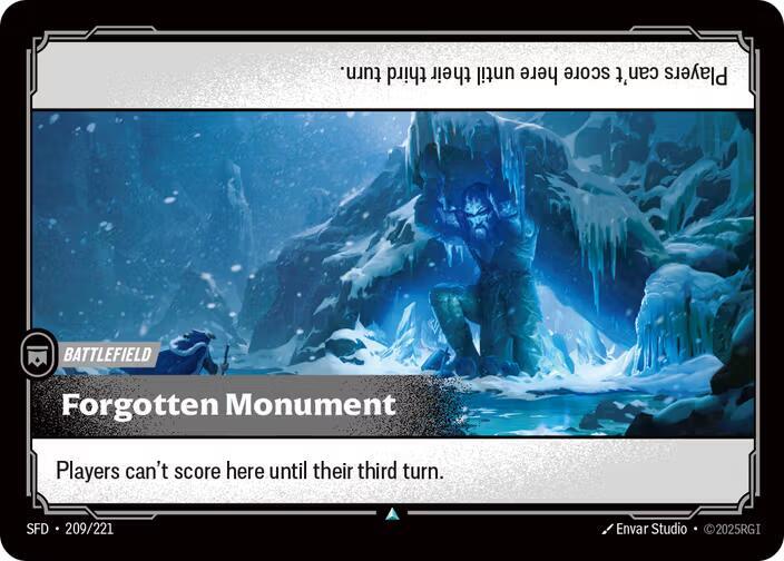 Forgotten Monument (209/221) [Spiritforged]