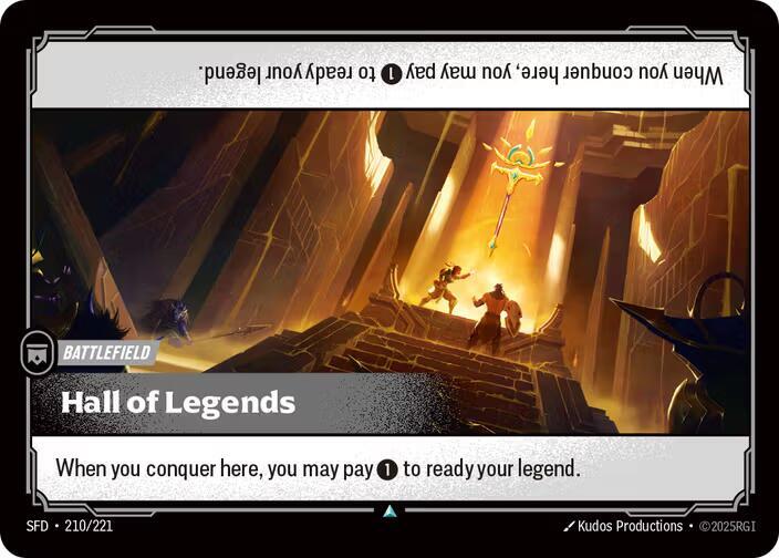 Hall of Legends (210/221) [Spiritforged]