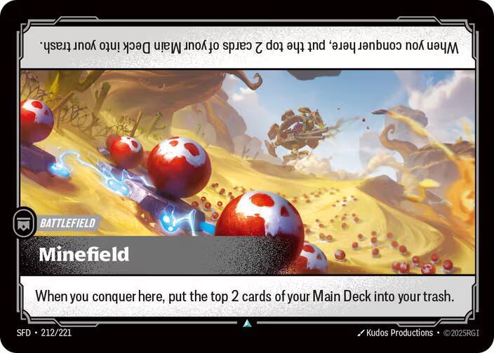 Minefield (212/221) [Spiritforged]