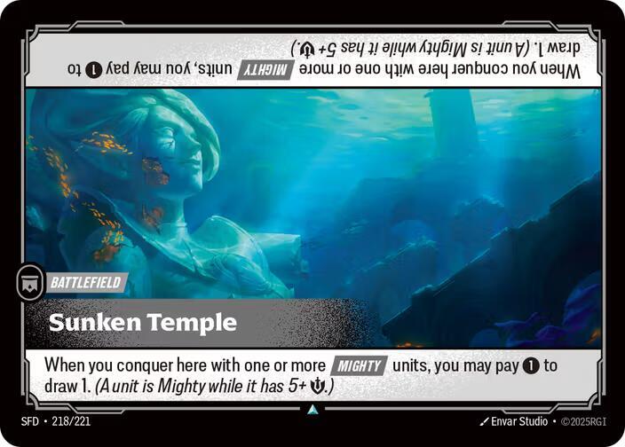 Sunken Temple (218/221) [Spiritforged]