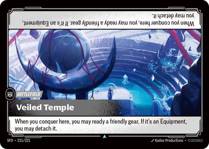Veiled Temple (221/221) [Spiritforged]