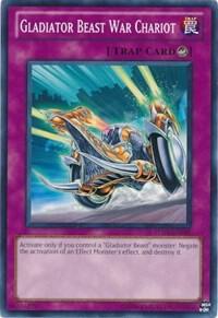 Gladiator Beast War Chariot [TU03-EN019] Common