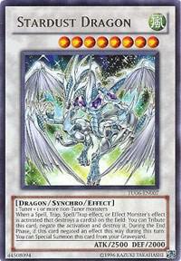Stardust Dragon [TU06-EN007] Rare