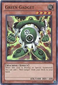 Green Gadget [TU08-EN002] Super Rare