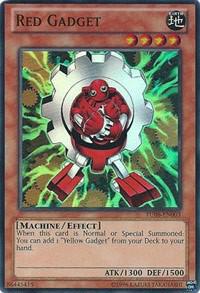 Red Gadget [TU08-EN003] Super Rare