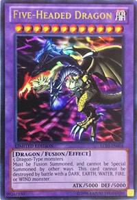 Five-Headed Dragon [LC03-EN004] Ultra Rare