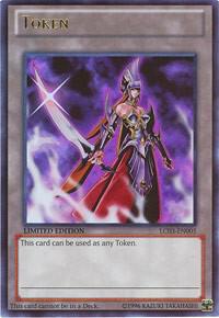 Emissary of Darkness Token [LC03-EN005] Ultra Rare
