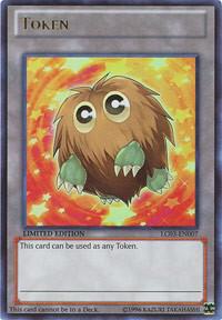 Orange Kuriboh Token [LC03-EN007] Ultra Rare