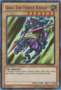 Gaia The Fierce Knight [LCYW-EN002] Super Rare