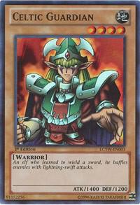 Celtic Guardian [LCYW-EN003] Super Rare