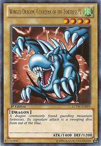 Winged Dragon, Guardian of the Fortress #1 [LCYW-EN009] Ultra Rare