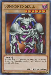 Summoned Skull [LCYW-EN010] Super Rare