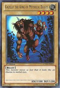 Gazelle the King of Mythical Beasts [LCYW-EN011] Ultra Rare