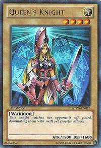 Queen's Knight [LCYW-EN015] Ultra Rare