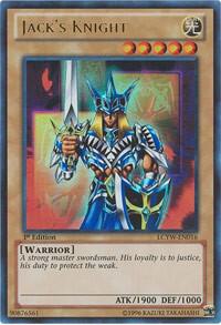 Jack's Knight [LCYW-EN016] Ultra Rare