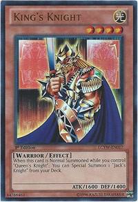King's Knight [LCYW-EN017] Ultra Rare
