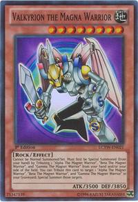 Valkyrion the Magna Warrior [LCYW-EN021] Super Rare