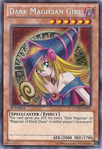 Dark Magician Girl [LCYW-EN022] Secret Rare