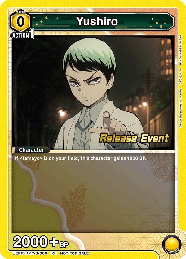 Yushiro (UEPR/KMY-3-006) [UEX05BT: Demon Slayer: Kimetsu no Yaiba Vol.2 Release Event Cards]