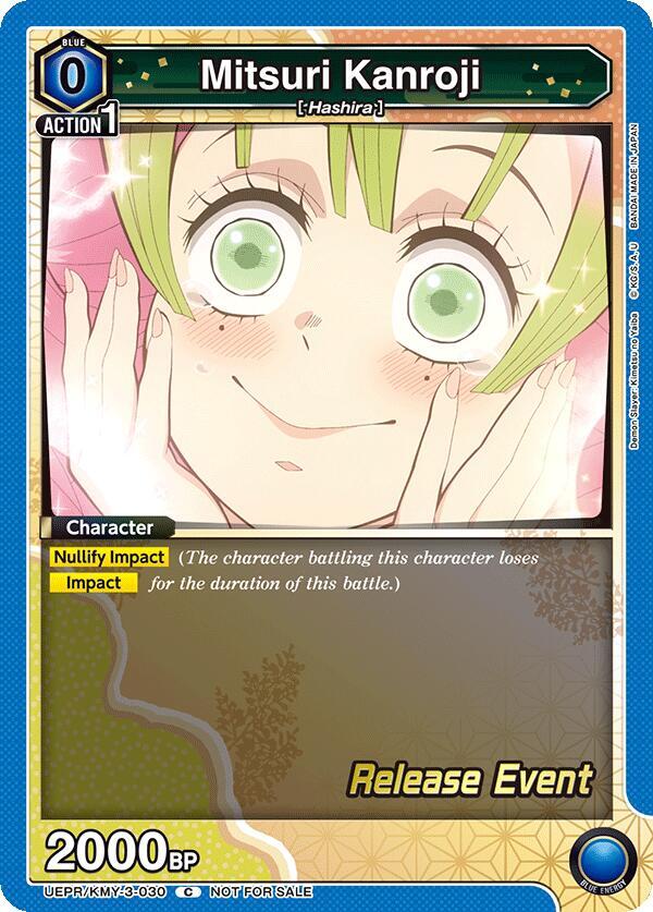 Mitsuri Kanroji (030) (UEPR/KMY-3-030) [UEX05BT: Demon Slayer: Kimetsu no Yaiba Vol.2 Release Event Cards]