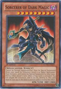 Sorcerer of Dark Magic [LCYW-EN029] Common